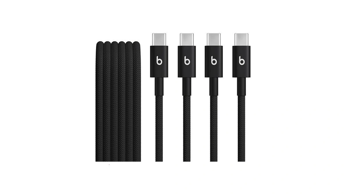 Beats Usb-c To Usb-c Woven Cable 2 Pack Fast Charging