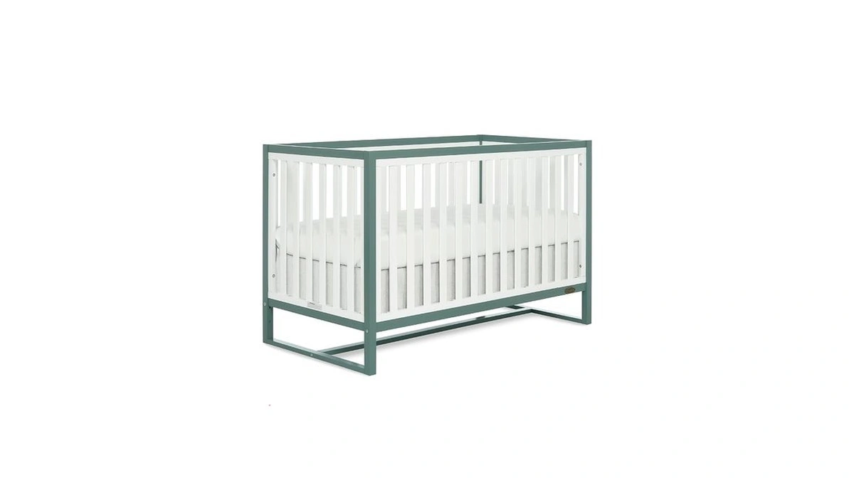 Dream On Me Arlo 5-in-1 Convertible Full-size Baby Crib In