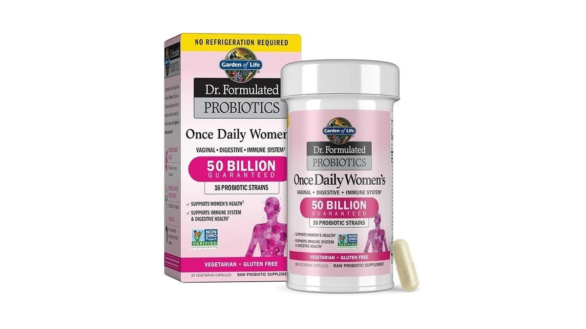 Garden Of Life Dr. Formulated Once Daily Women's Probiotics With