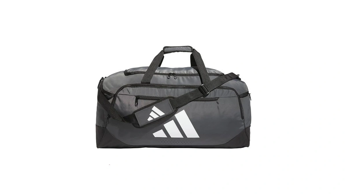 Adidas Defender 5 Duffel Bag For Sports, Gym And Travel,