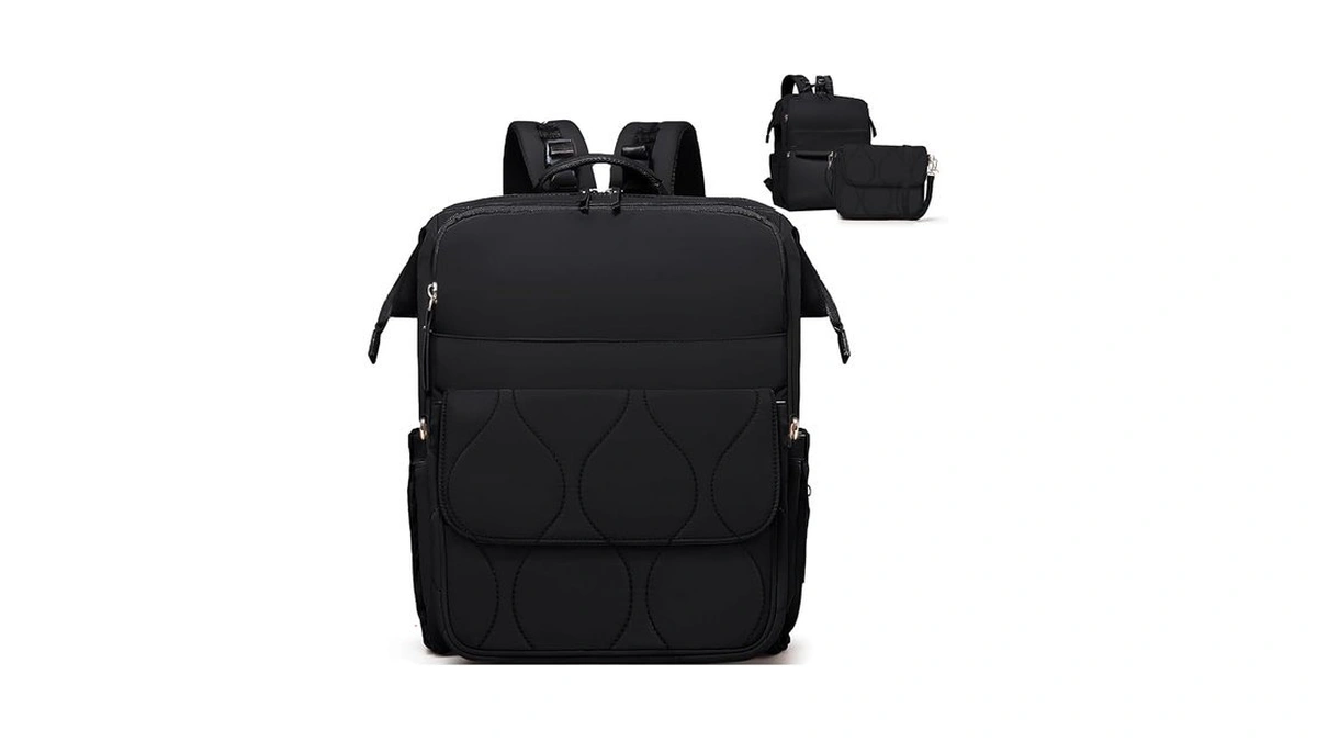 Miss Fong Diaper Bag Backpack - Baby Diaper Bag Travel
