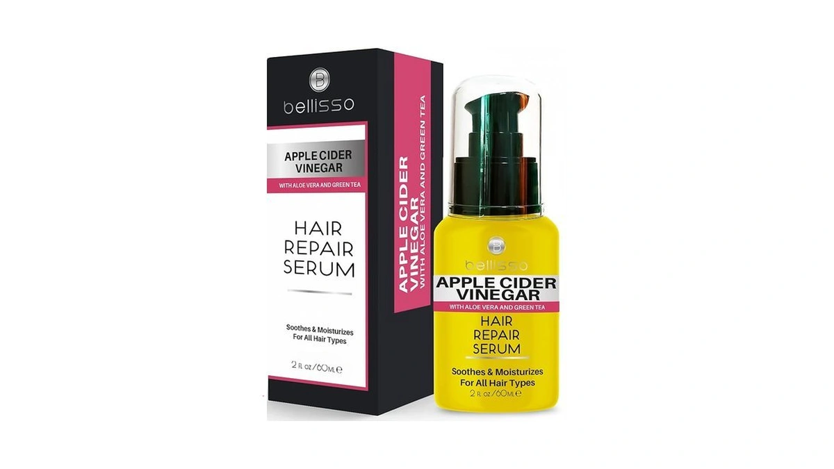 Apple Cider Vinegar Hair Serum Oil - Anti Frizz Styling