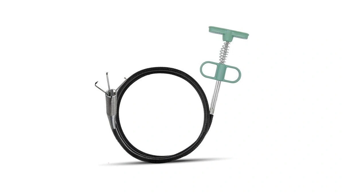 Shuoguo Upgrade Drain Snake Hair Drain Clog Remover，76 Inch Flexible