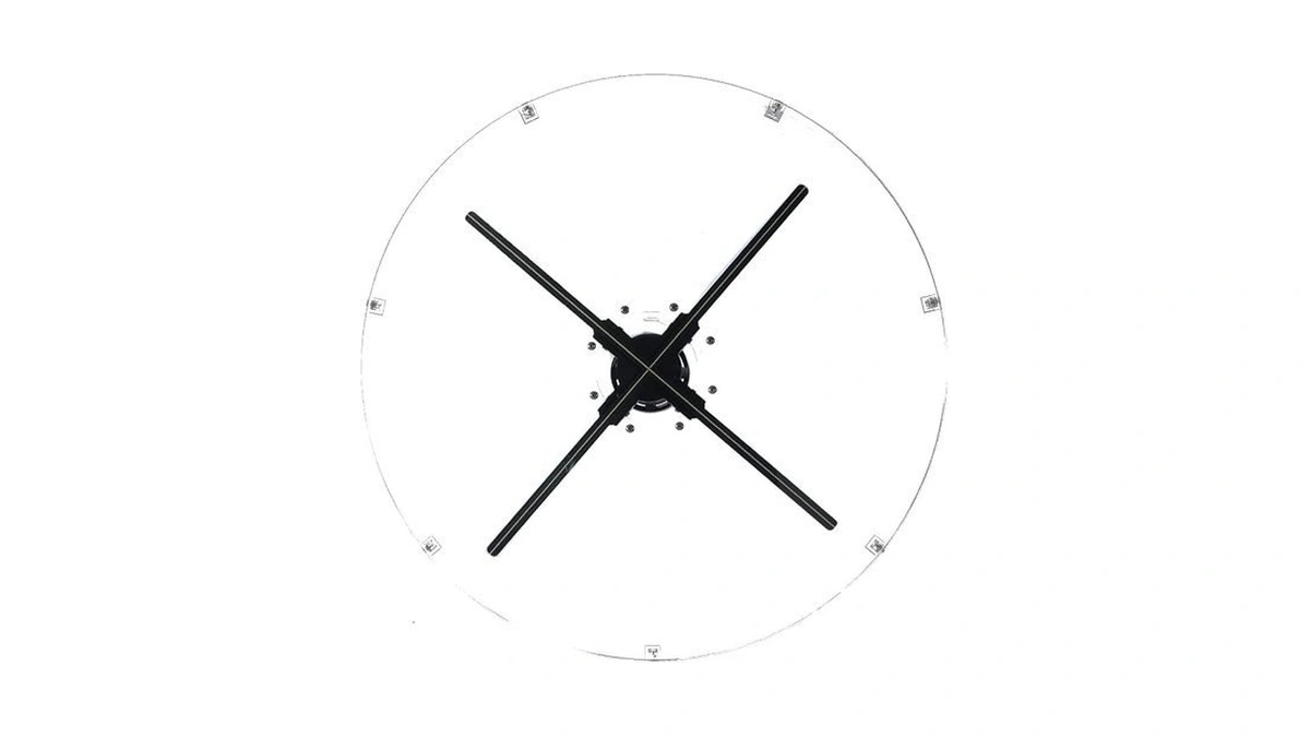 Missyou 3d Hologram Fan Cover For Collectibles Assemble Clear Acrylic