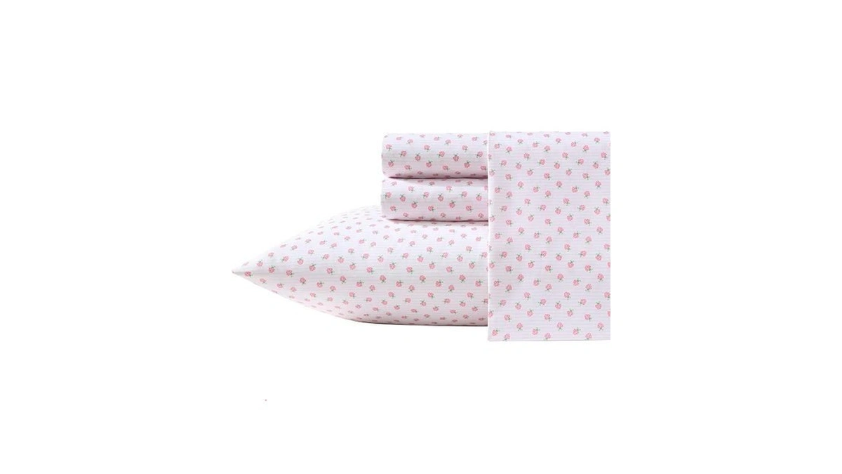 Laura Ashley Kids - Twin Xl Sheet Set, Ultra-soft Microfiber