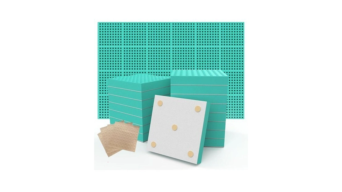 Acoustic Foam Panels, Sound Proof Foam Panels For Walls, Soundproofing
