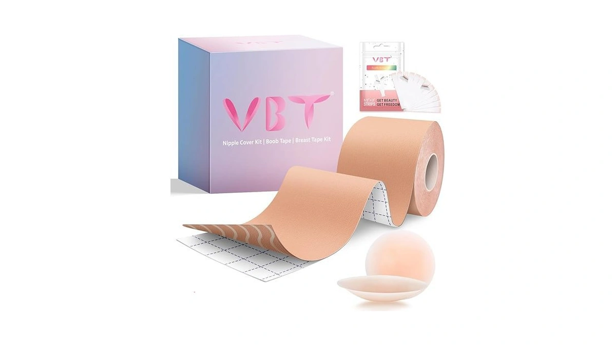 Vbt Boob Tape - Breast Lift Tape, Body Tape For