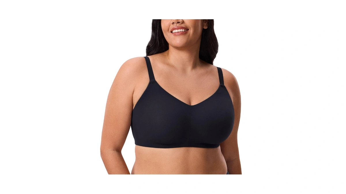 Delimira Inbarely Lift Wireless Full Coverage Bras Black 40h
