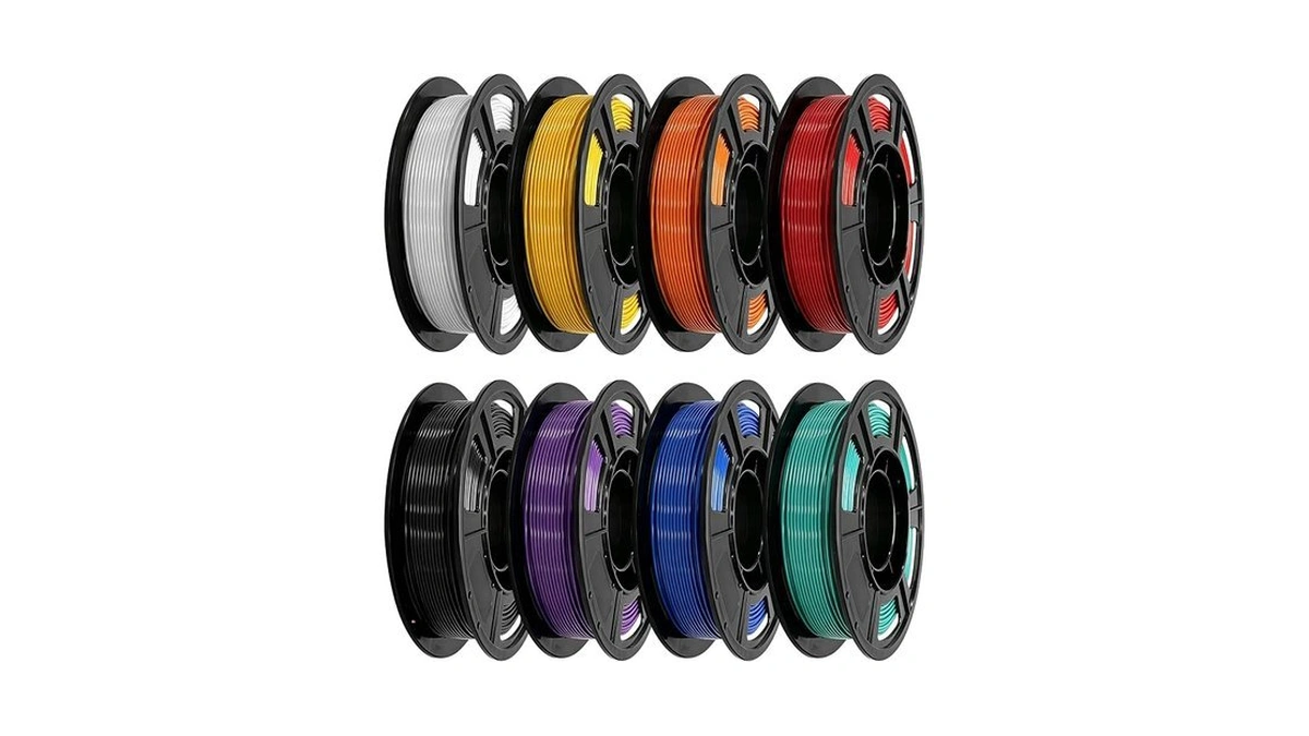 250g Pla Filament 1.75mm, 3d Printer Filament Bundle For Beginners,