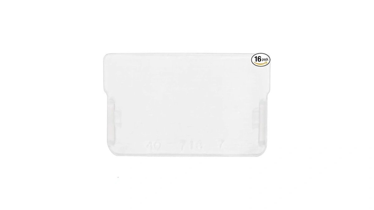 Akro-mils 40716 Plastic Width Dividers For Small Drawers In Plastic