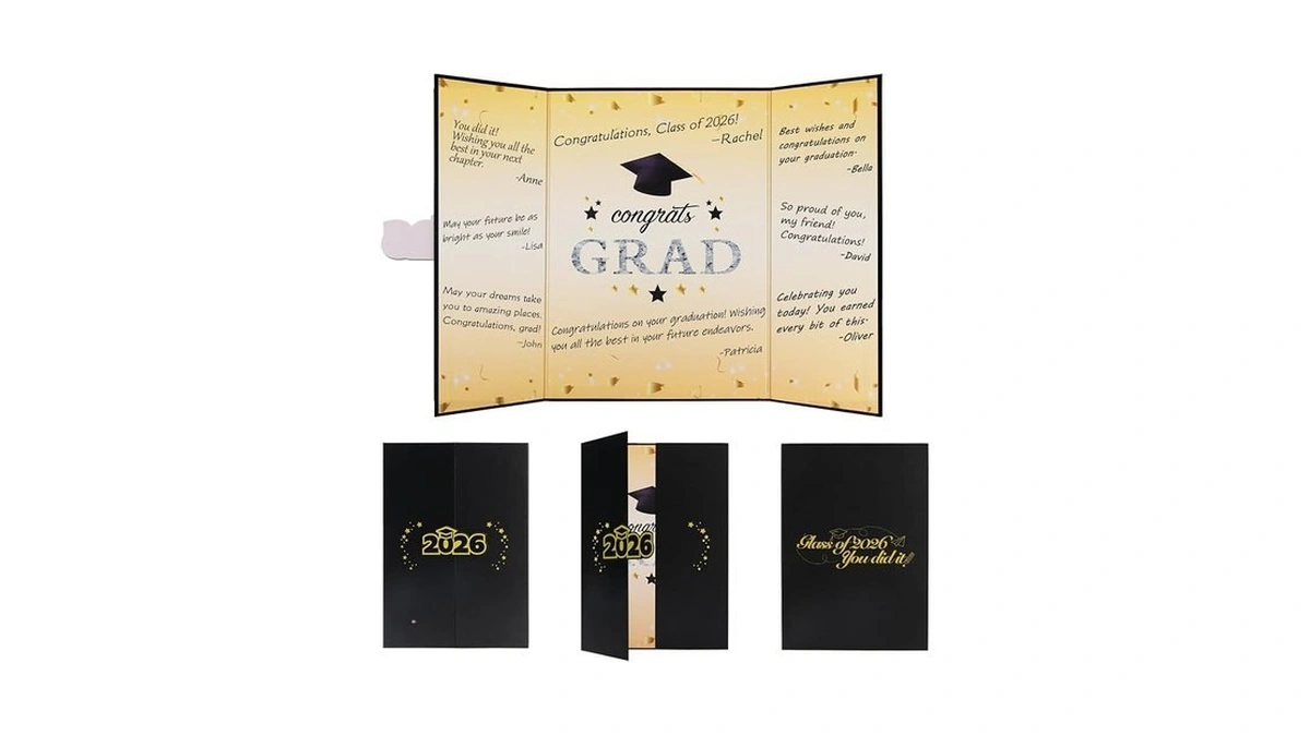 Suyeah Graduation Decorations 2026, Graduation Guest Book, Class Of 2026