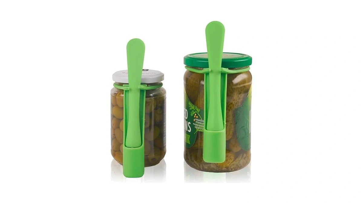 Iosjeude Pickle Fork -2 Pack Pickle Grabber, Olive Fork Pickle