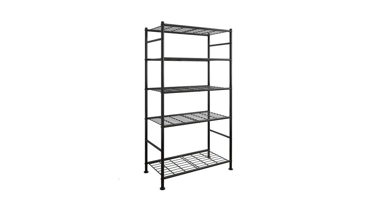 Sakugi Storage Shelves - 5 Tier Shelf Organizer, Heavy Duty
