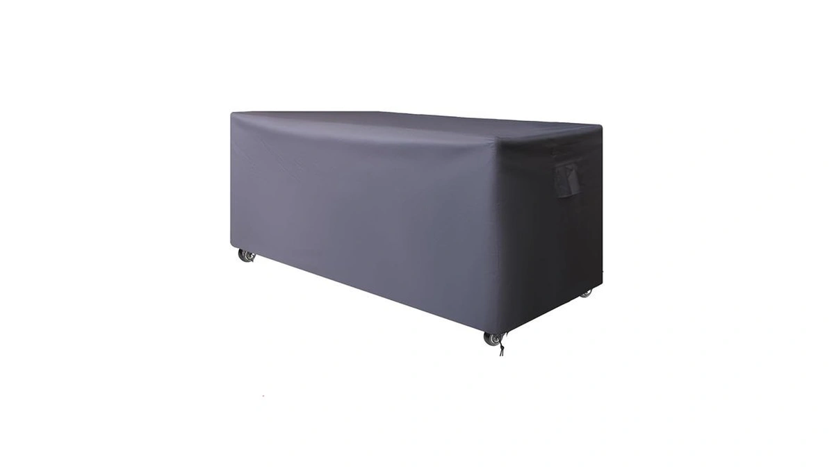 Patio Loveseat Cover Waterproof 58 Inch, Heavy Duty 420d Oxford