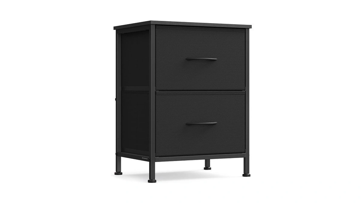Songmics Bellah Collection - Night Stand With 2 Drawers, Bedside