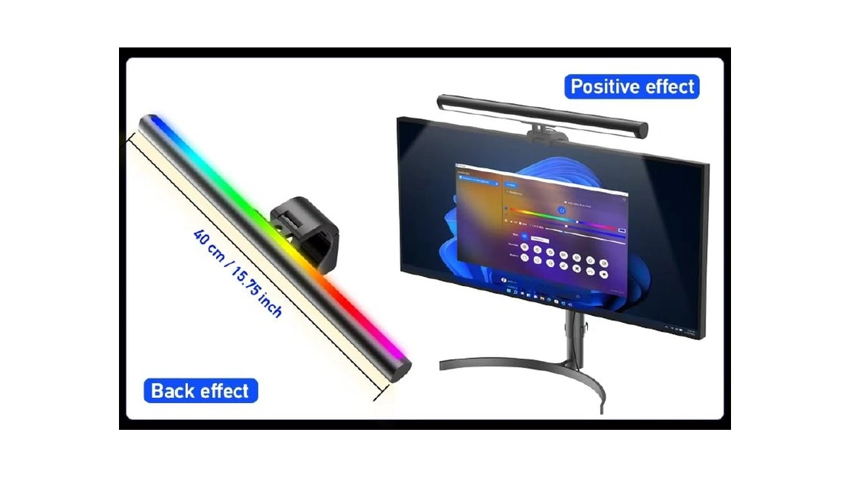 Rgb Computer Light Bar， Led Monitor Lamp Screen Light Bar,