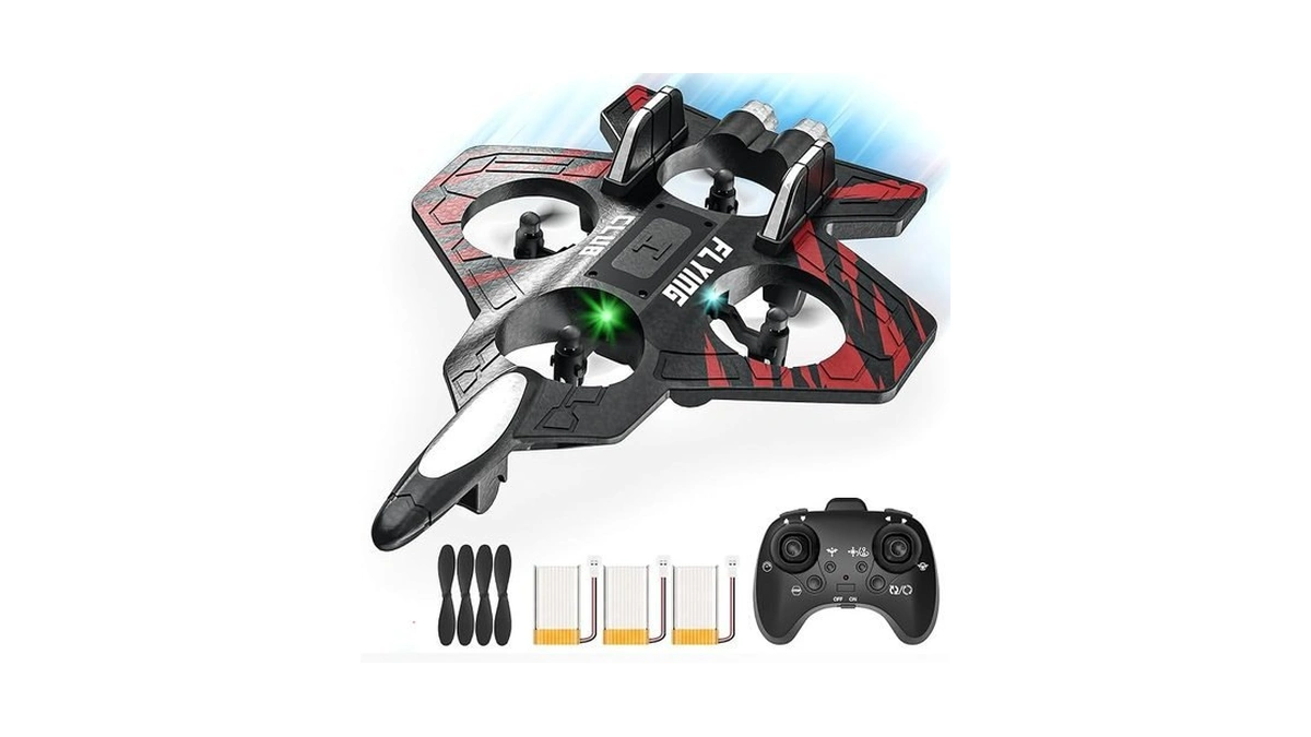 Foam Fighter Jets