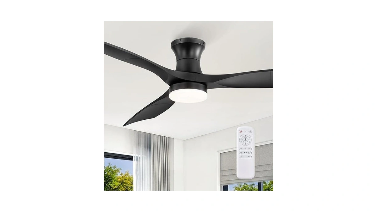 Fanbulous 52 Inch Ceiling Fans With Lights And Remote, 3