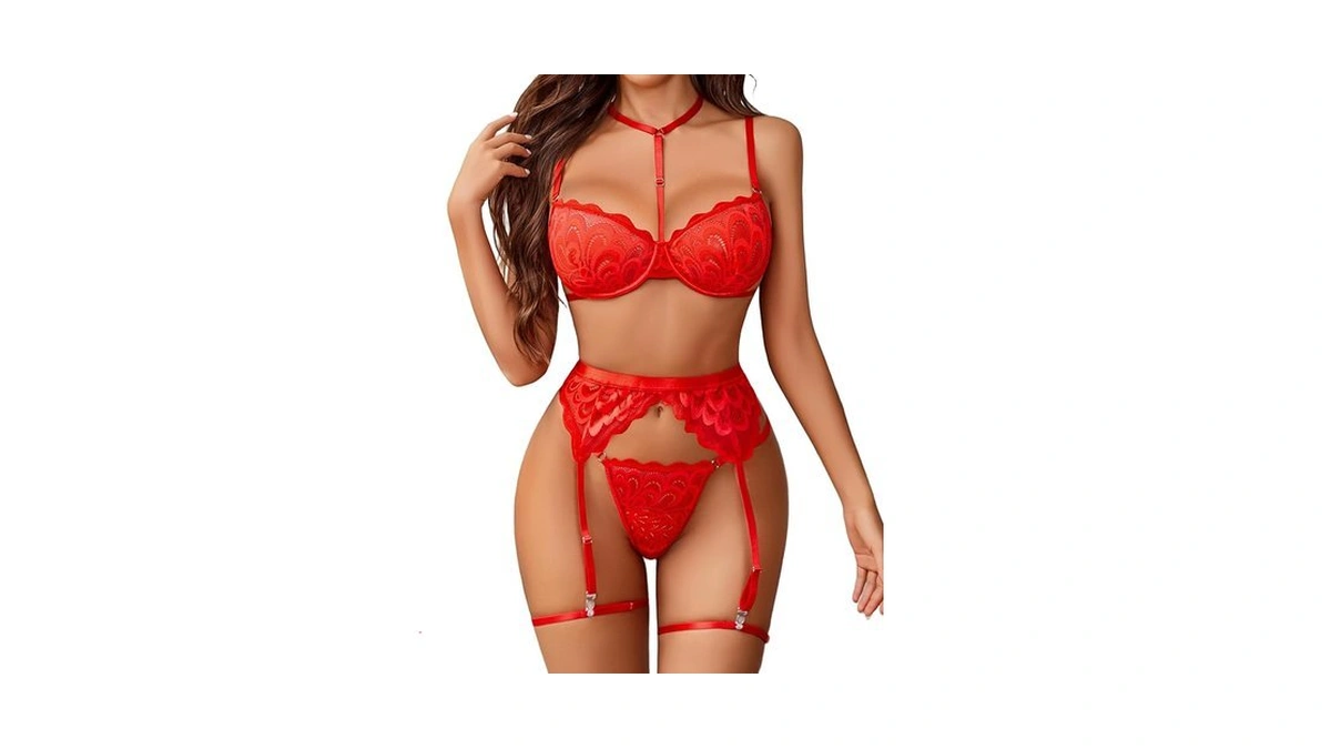 Avidlove Lingerie For Women Sexy Bra And Panty Sets With
