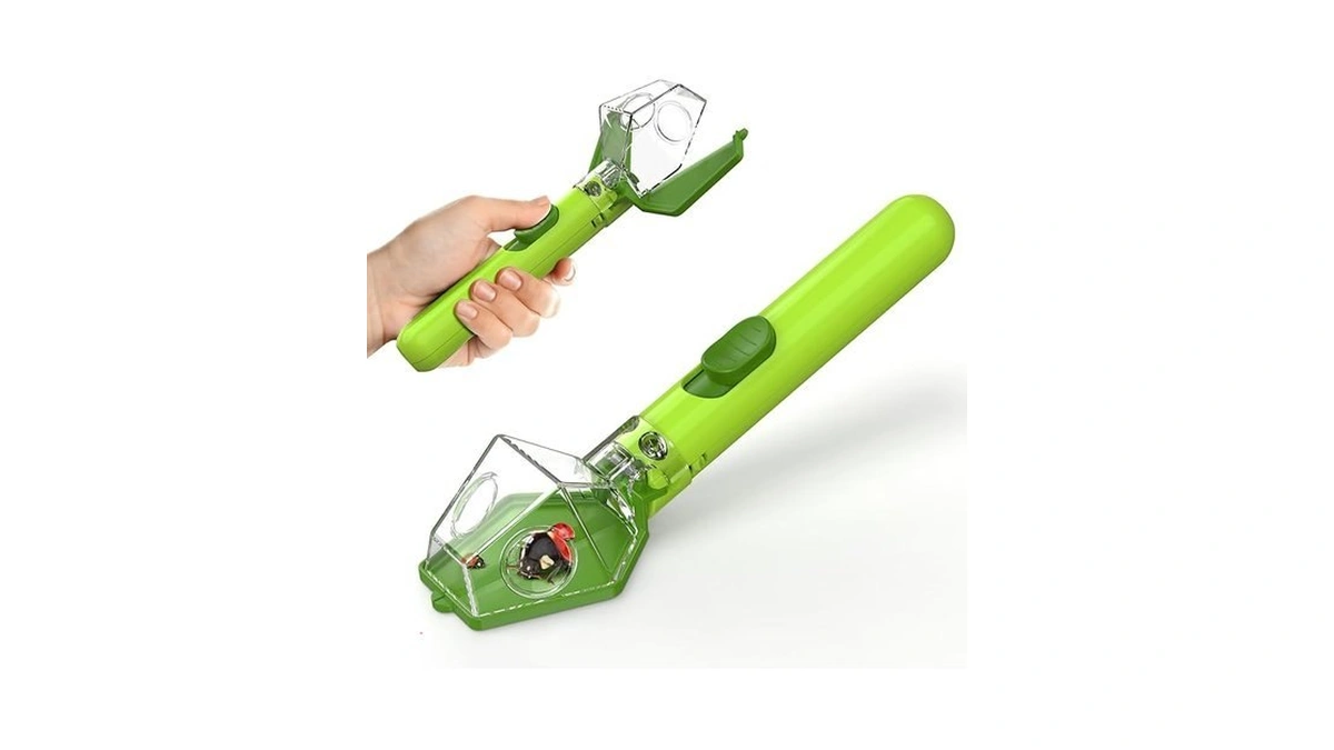 Bug Catcher For Kids, Insect Trap Kit With 6x Magnifier