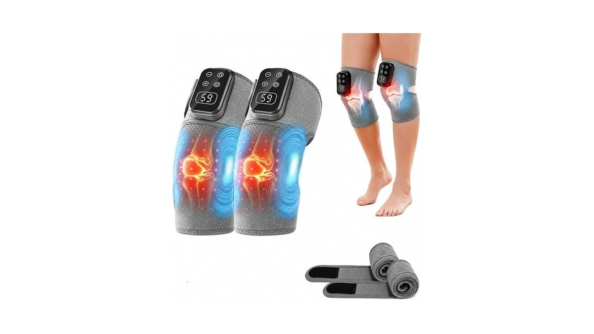 Imgrose Electric Knee Massager For Pain Relief With 5 Heat