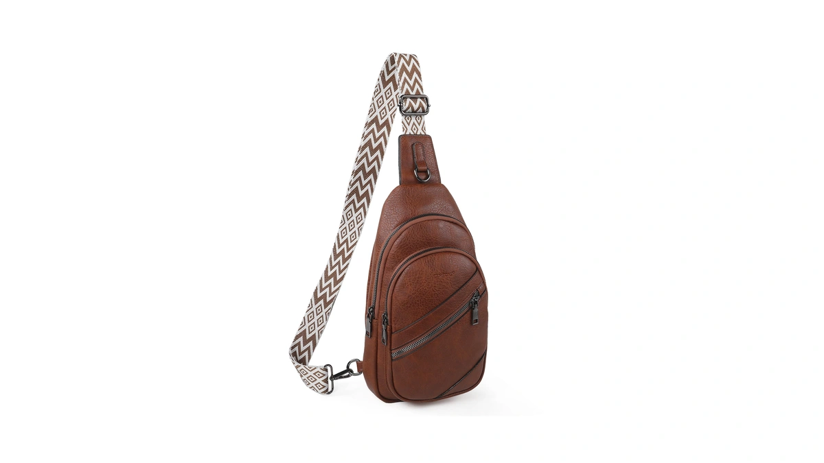 Tantomi Sling Bag Crossbody Bags For Women Leather Cross Body