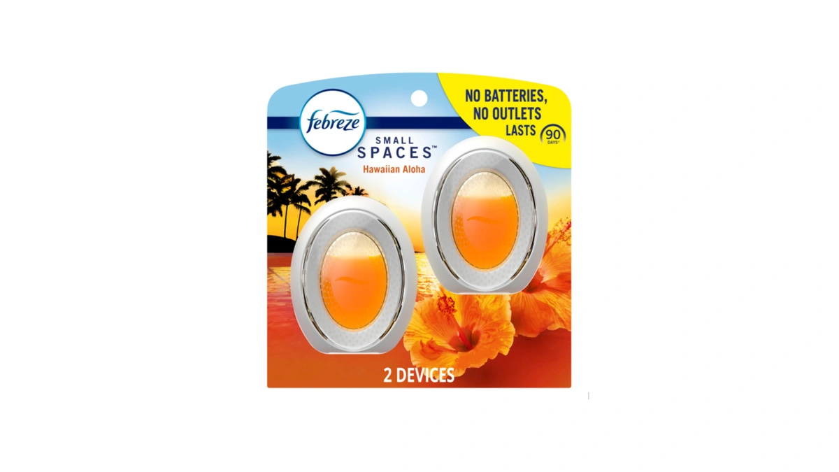 Febreze Small Spaces Air Freshener, Odor-fighting, Plug In Alternative, Air