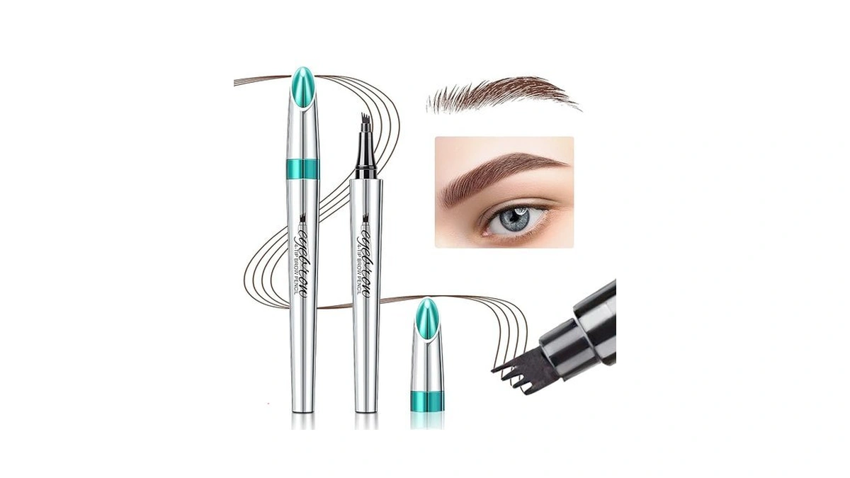 Eyebrow Microblading Pen With 4 Point Brow Pen Lift &