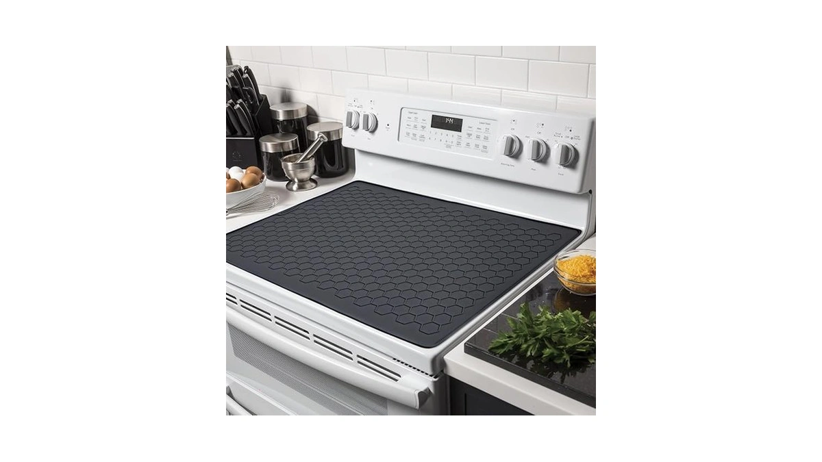 Stove Top Covers For Electric Stove - 28" X 20"