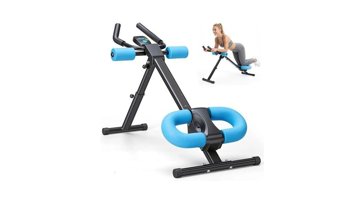 Newbulig Ab Machine, Adjustable Ab Trainer For Home Gym, Foldable