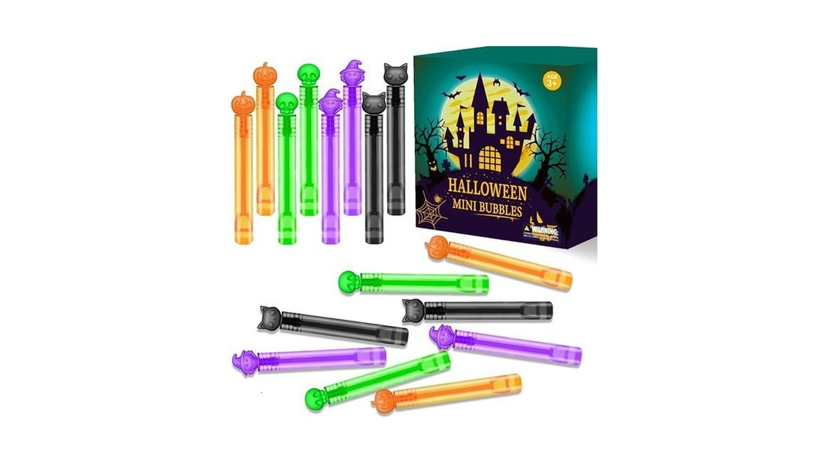 Halloween Party Favors Goodie Bag Stuffers For Kids 36 Pcs,