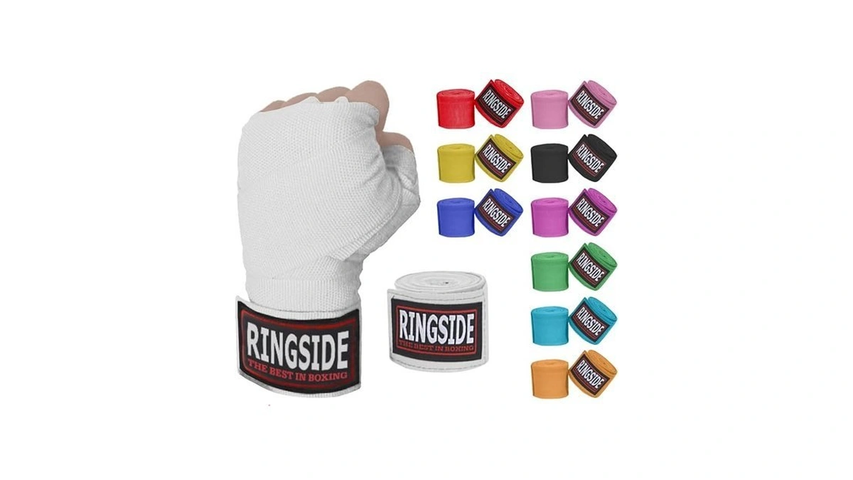 Ringside 180 Inch Mexican Style Boxing Hand Wraps, 1 Pair,