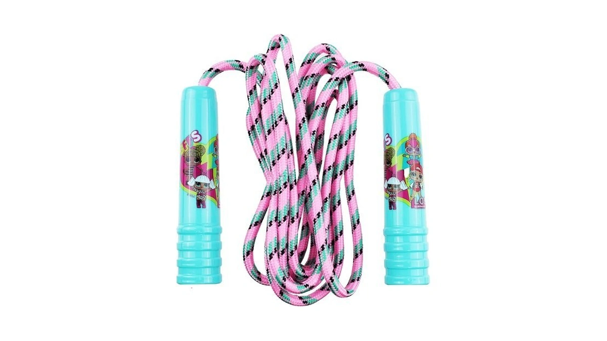 Lol Surprise! Kids Jump Rope, Bff's Two Tone Skipping Rope