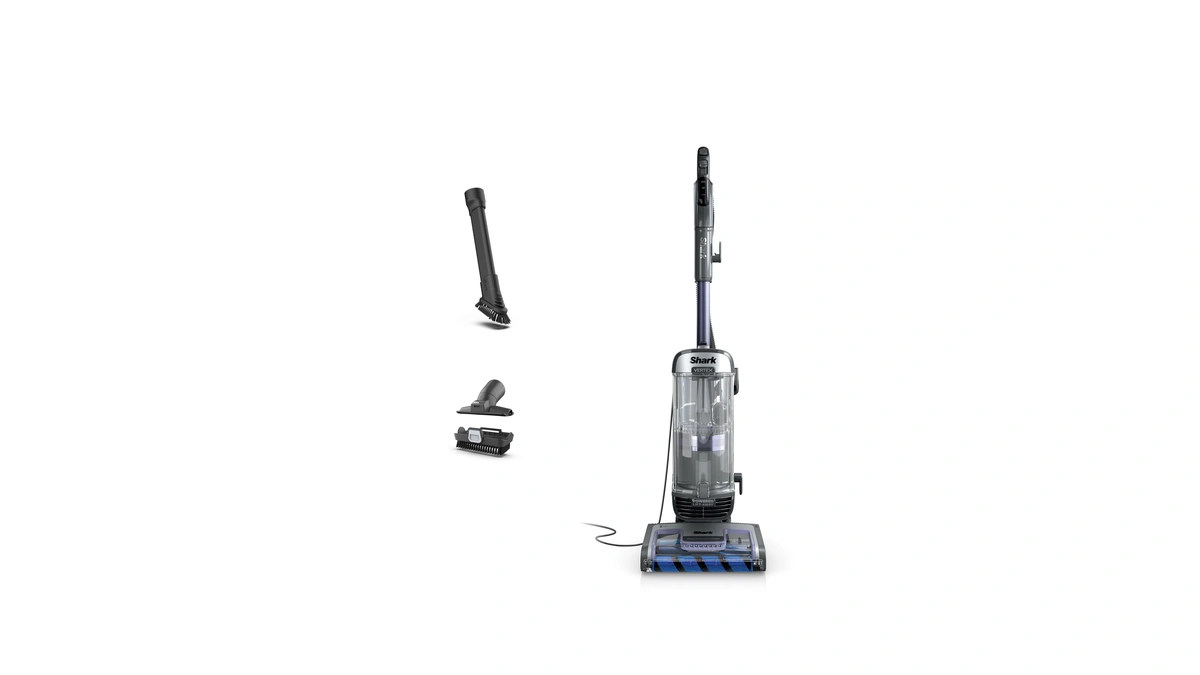 Shark Vertex Duoclean Powerfins Upright Vacuum With Powered Lift-away &