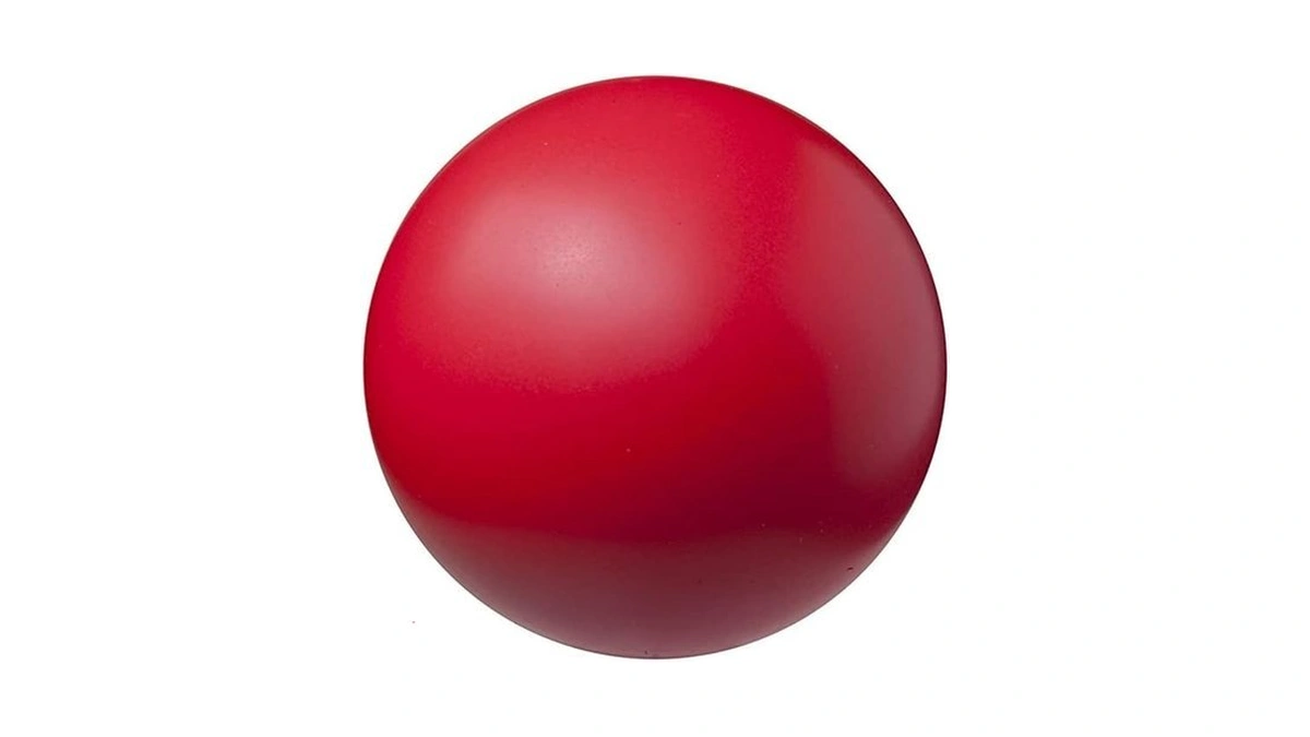 Champion Sports Coated High Density Foam Ball β 4 Inch,