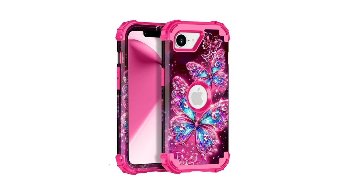 Miqala For Iphone 17e Case,glow In The Dark Three Layer