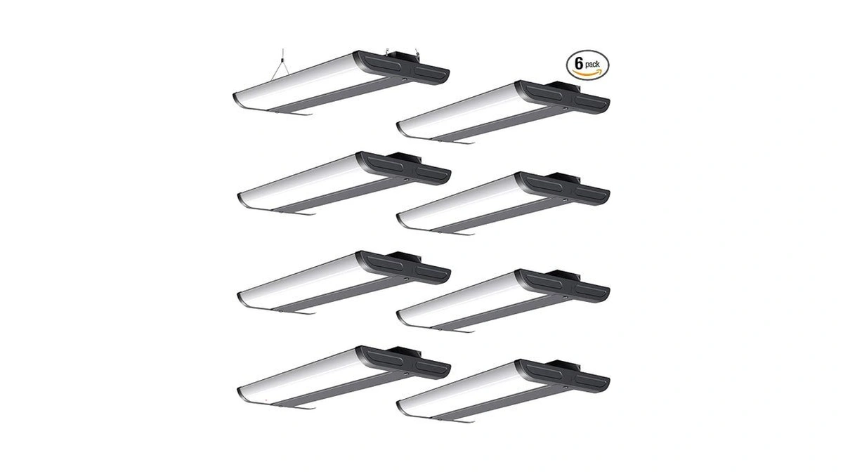 Lightdot 2ft Led High Bay Shop Lights, 200w 28000lm (eqv.