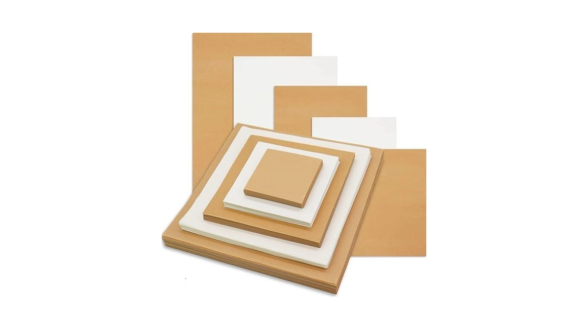 500 Pcs Parchment Paper Sheets, 6"x6" Pre-cut Unbleached Parchment Baking