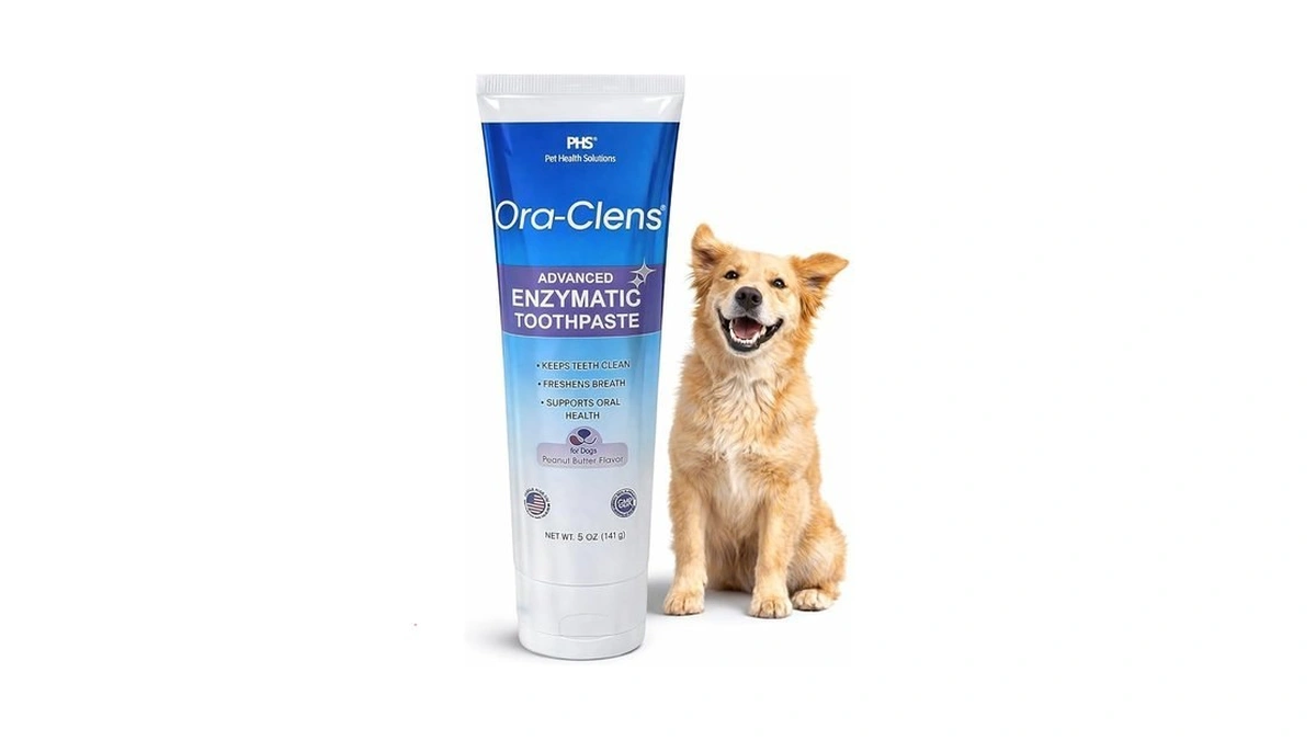 Ora-clens Advanced Enzymatic Toothpaste For Dogs, Peanut Butter Flavor Dog