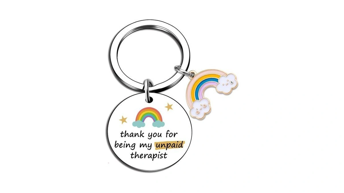 Ikacvb Funny Friendship Gifts For Women Best Friend Keychain