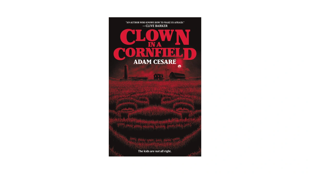 Clown In A Cornfield