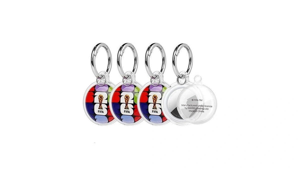 Fifa World Cup 2026 4pack For Apple Airtag Holder For