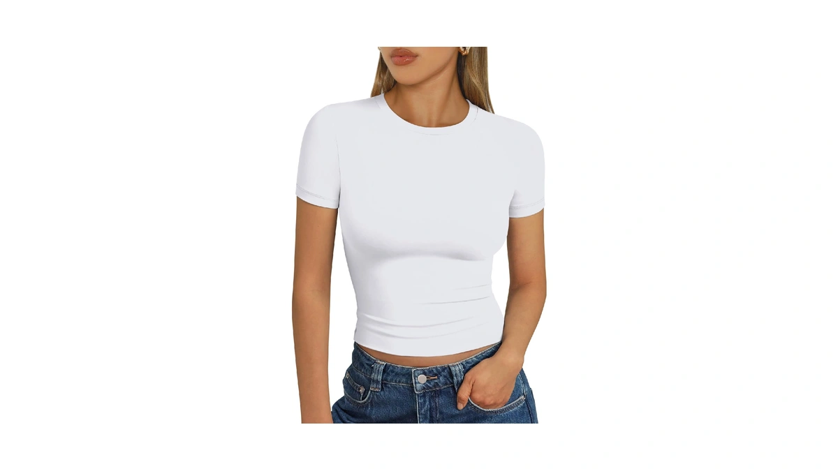 Trendy Queen Womens Short Sleeve T Shirts - Buttery Soft