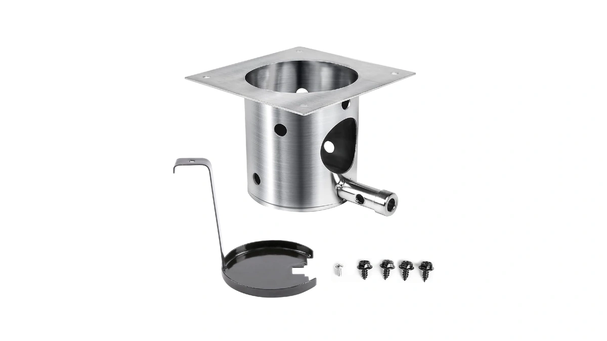 304 Stainless Steel Fire Burn Pot Replacement Parts For Traeger,