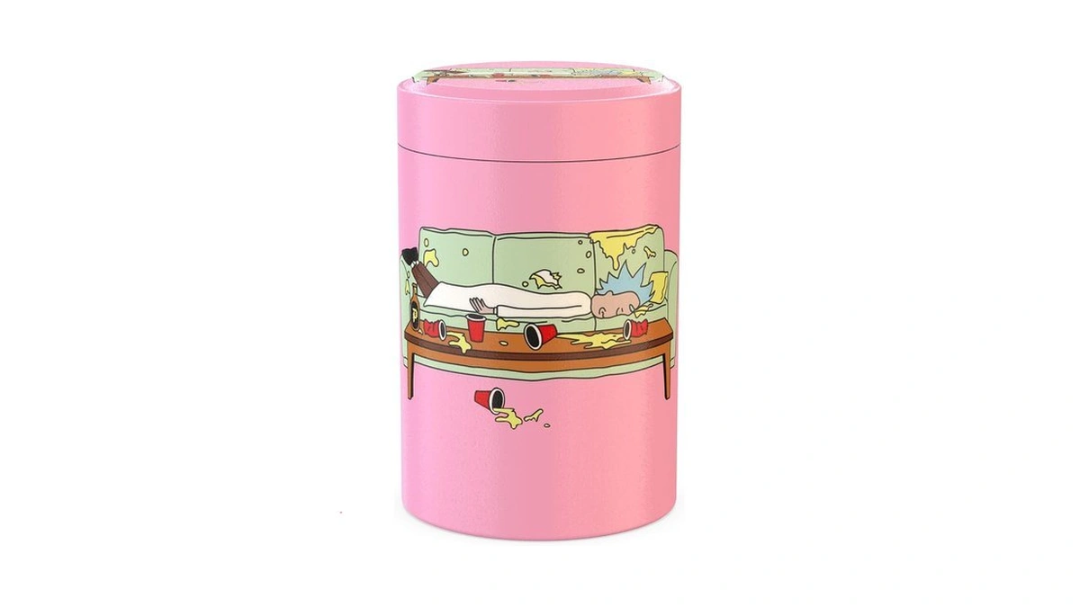 Danttan Small Storage Containers With Lid, Coffee Container Kitchen Food