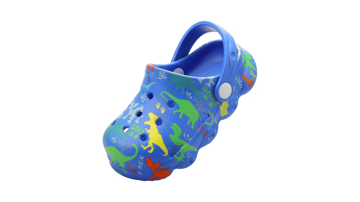 Owif Toddler Kids Clogs For Boys Girls Dinosaur Sandals Water