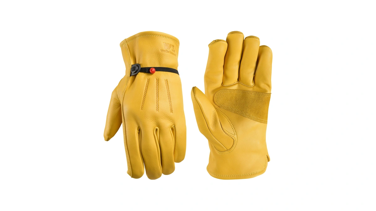 Wells Lamont Leather Work Gloves For Men β Heavy Duty,