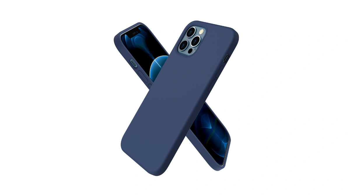 Ornarto For Iphone Pro Case Slim Liquid Silic...