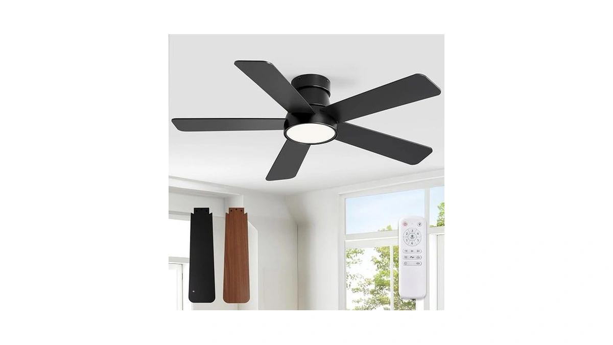 Fanbulous 42 Inch Ceiling Fans With Lights And Remote,outdoor Indoor