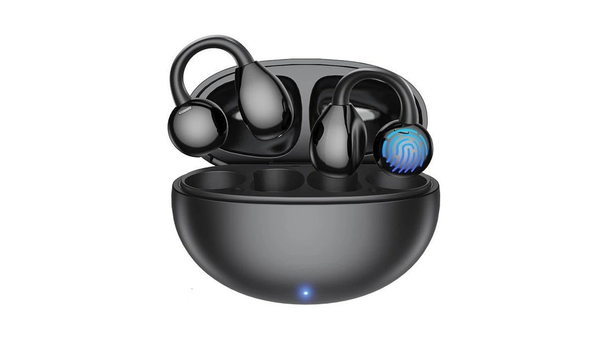 Ai Language Translation Earbuds, Lcd Touch Screen Ows Real-time Translator